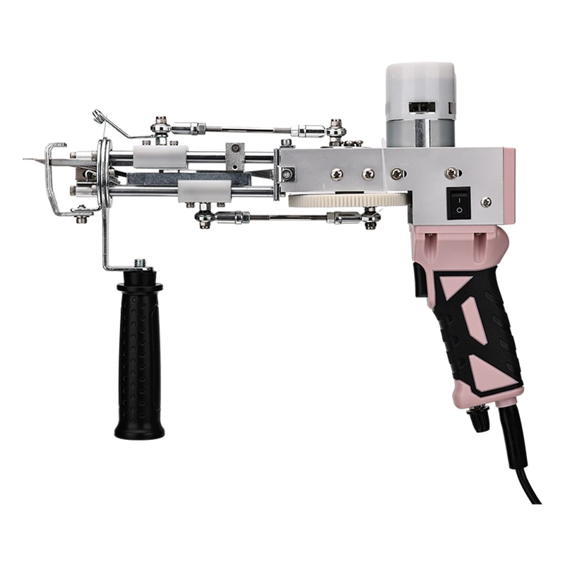 2 in 1 Cut Pile Loop Pile Tufting Gun Kits for Beginners and AmateurRug Tufting