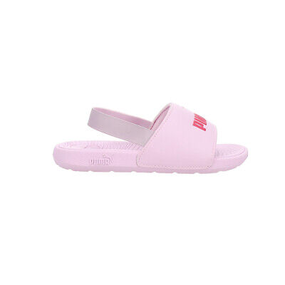 Повседневные босоножки Puma Cool Cat 2.0 с ремешком на спине для мальчиков фиолетового цвета 39090006