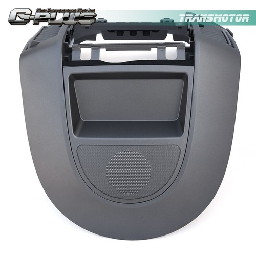 FIT FOR 04-06 TITAN ARMADA W/ SPEAKER CENTER DASH RADIO A/C VENT TRIM BEZEL