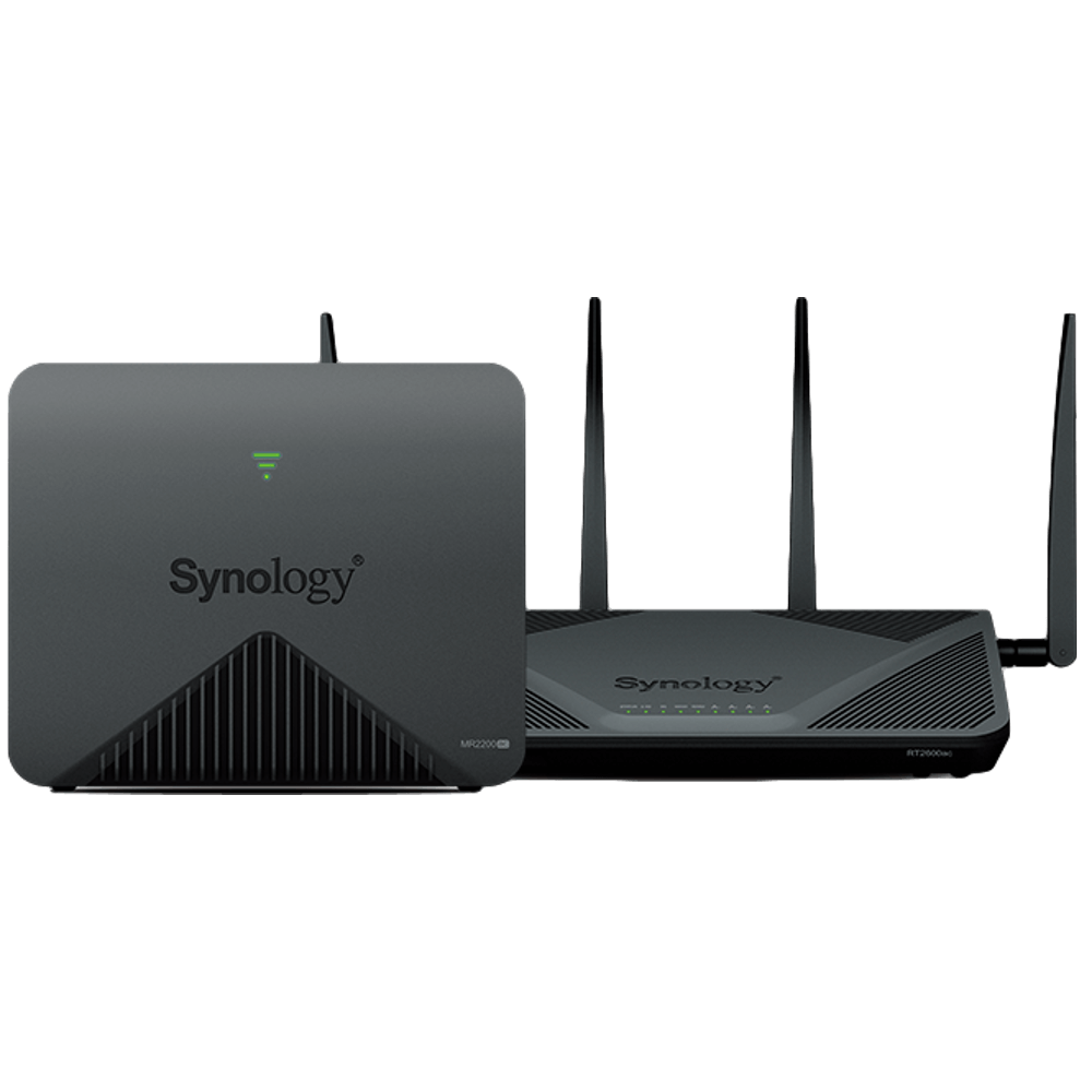 SYNOLOGY RT2600ac Router Dual core 1.7 GHz 512 MB DDR3 4x4