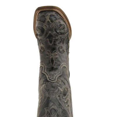 Pre-owned Corral Boots Corral A2402 Women's Boot In Black