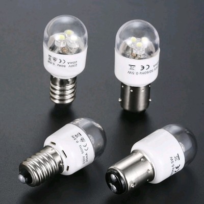 1x BA15D E14 Sewing LED Bulb Sewing Machine Bulb For Singer Juki Pfaff Janome