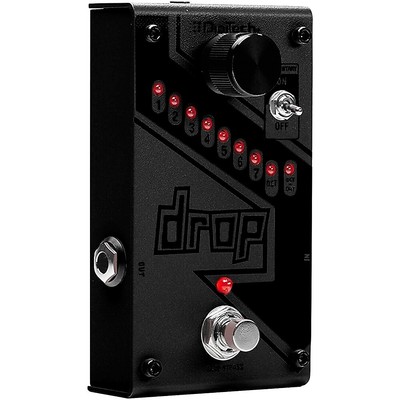 DigiTech Drop Blackout LE Polyphonic Drop Tune Pitch-Shifter Guitar Pedal Black