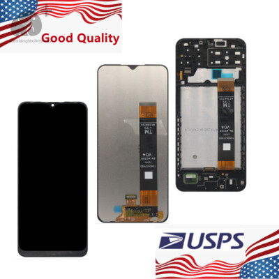 Replace For Samsung Galaxy A13 4G A135U A135F LCD Touch Screen Digitizer ± Frame