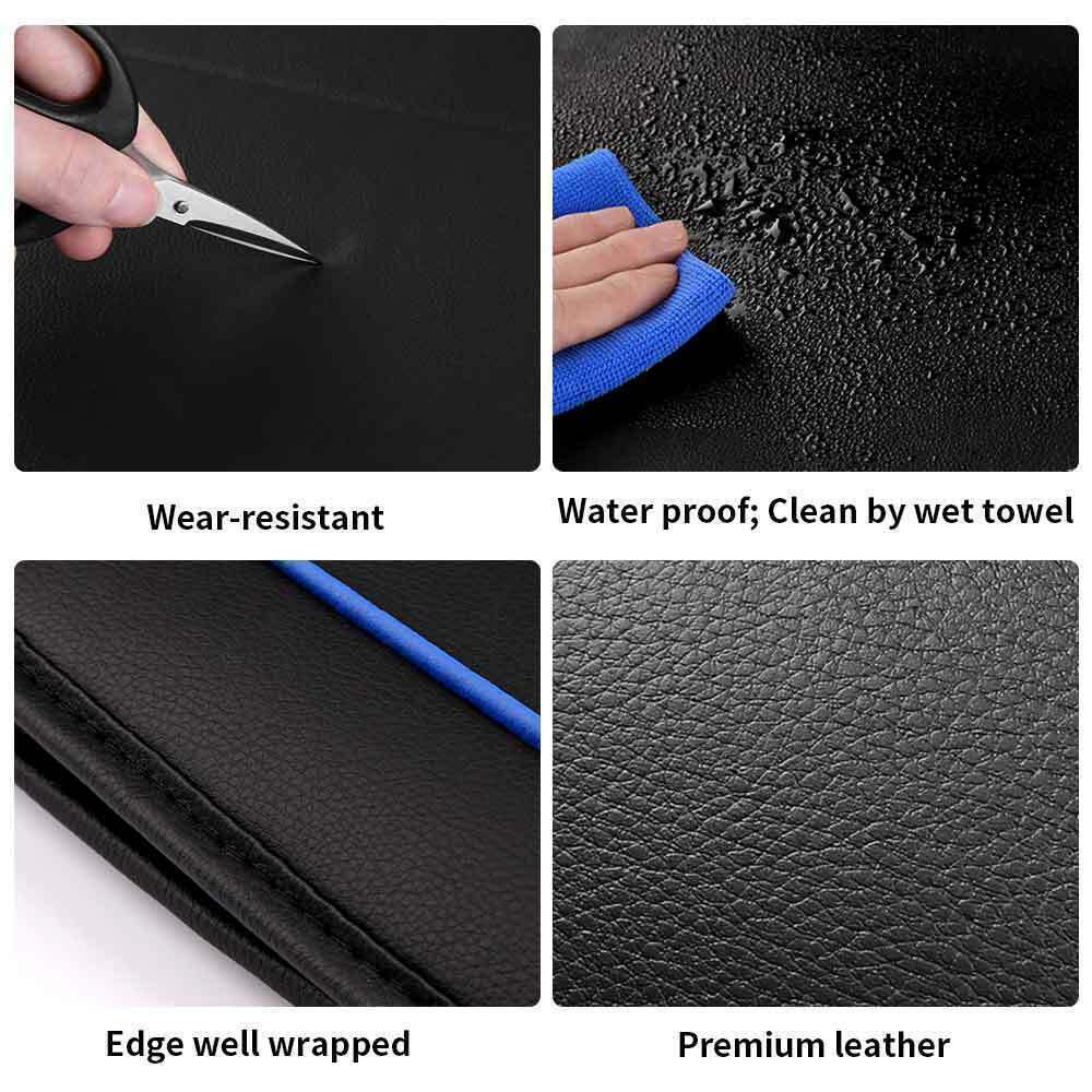 For Hyundai Elantra/Tucson/Sonata/Accent Leather Car Seat Cover Full Set Cushion