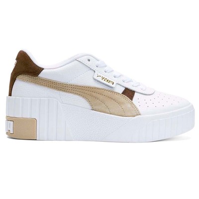 

Puma Cali Wedge Mix Platform Женские белые кроссовки Повседневная обувь 37390611, Белый, Puma Cali Wedge Mix Platform