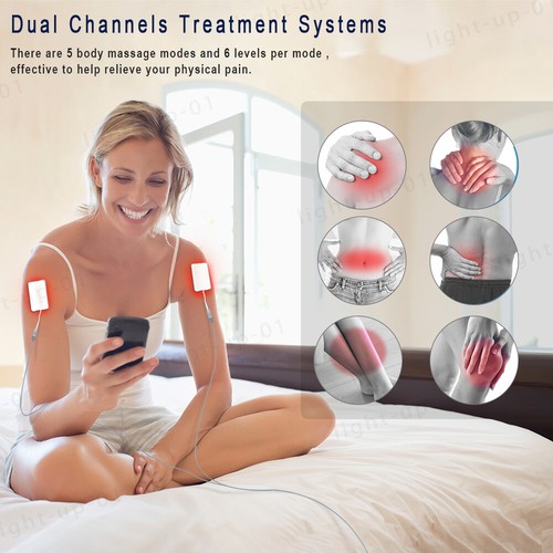 Dual Ionic Detox Foot Bath Spa Machine 5 Modes and 3 Heating Levels W/ 110 Liner