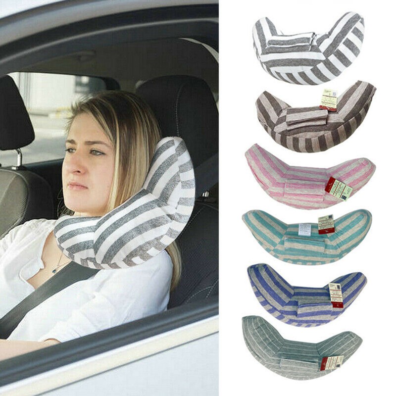 Car Safety Seat Belt Pillow Shoulder Pad Cushions Head Supports