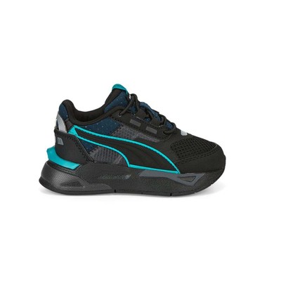 

Мужские черные кроссовки без шнуровки Puma Mirage Sport Tech Ac 3845, Черный, Puma Mirage Sport Tech Ac Slip On Toddler