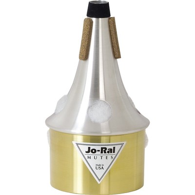 TPT-4B Brass Bottom Trumpet Bucket Mute