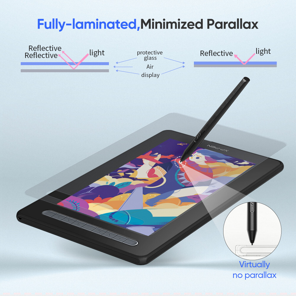 XP-Pen Artist 13 2nd Pen Display Computer Graphics Tablet
