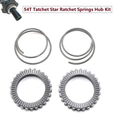 54T TATCHET STAR RATCHET SPRINGS HUB KIT REPLACE FOR DT SWISS 350 440 540 HUBS
