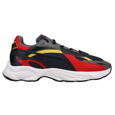 

Мужские черные кроссовки Puma Rbr RsConnect Lace Up Повседневная обувь 306936-01, Черный, Puma Rbr RsConnect Lace Up
