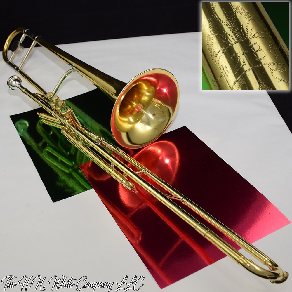 Vintage King H. N. White 2B Liberty Valve Trombone Super