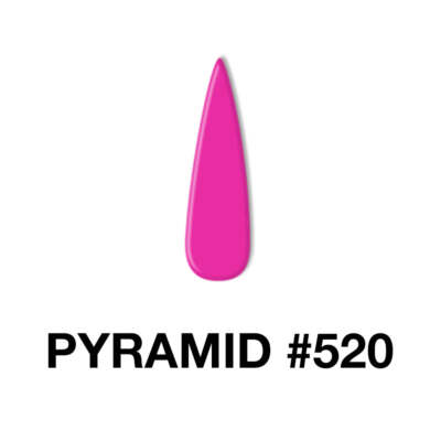 Pyramid Duo Matching Colors (Gel Polish & Nail Lacquer) - Color 520