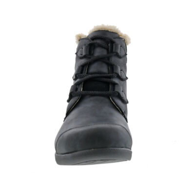 Pre-owned Drew Josie Women's Boot In Black