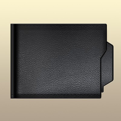 Efficient Time Saving Portable UPGRADE Leather Short RFID-Blocking Bifold Wallet