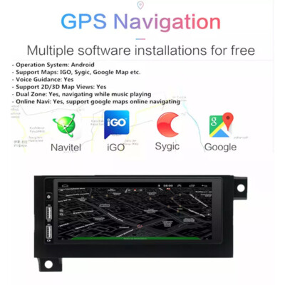 Android 13 6.8in Stereo Radio Carplay GPS Navi,For Chrysler Jeep Dodge Plymouth