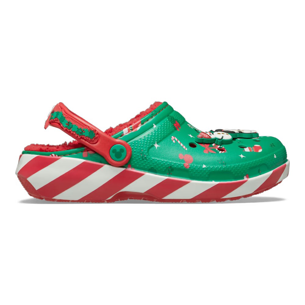 New Mens CROCS MICKEY MOUSE HOLIDAY LINED CLOG 210813-90H MULTI US 4-10 TAKSE
