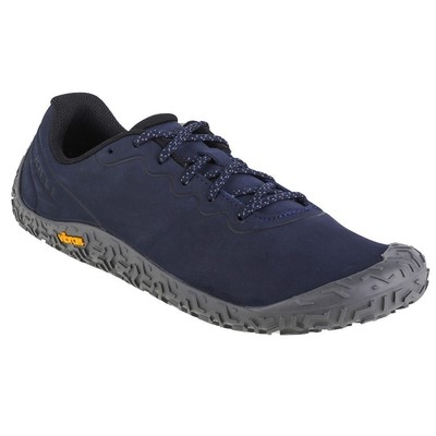 Pre-owned Merrell Shoes Universal Men  Vapor Glove J067865 Navy Blue