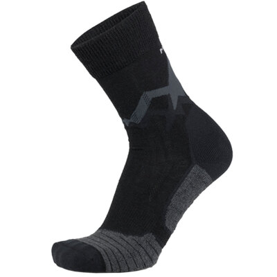 Meindl MT3.5 Lady Women's Socks Hiking Trekking Merino Black/Grey