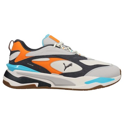 

Мужские серые кроссовки Puma RsFast Buck Lace Up Повседневная обувь 381037-02, Grey, Puma RsFast Buck Lace Up