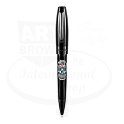 Montegrappa Day of the Dead Ballpoint Pen White