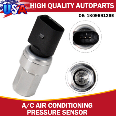 Air Conditioning A/C High Pressure Sensor Switch 1K0959126E For A3 S3 Q3