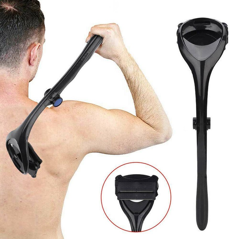 Körperhaar und Rückenrasierer Rasierer Rasiersystem Verlängerung Arm Körperrasur