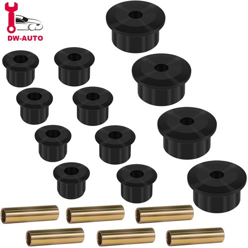 KJ02008BK Rear Spring Shackle Bushings for 1984-2098 Jeep