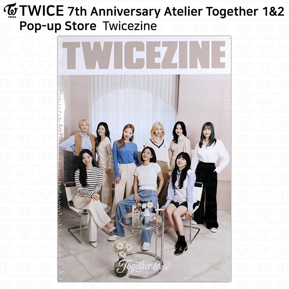 K-POP・アジア TWICE 7th Anniversary Collection BOX TWICE DIVE JAPAN 5th ALBUM 7th Anniversary Collection Box No