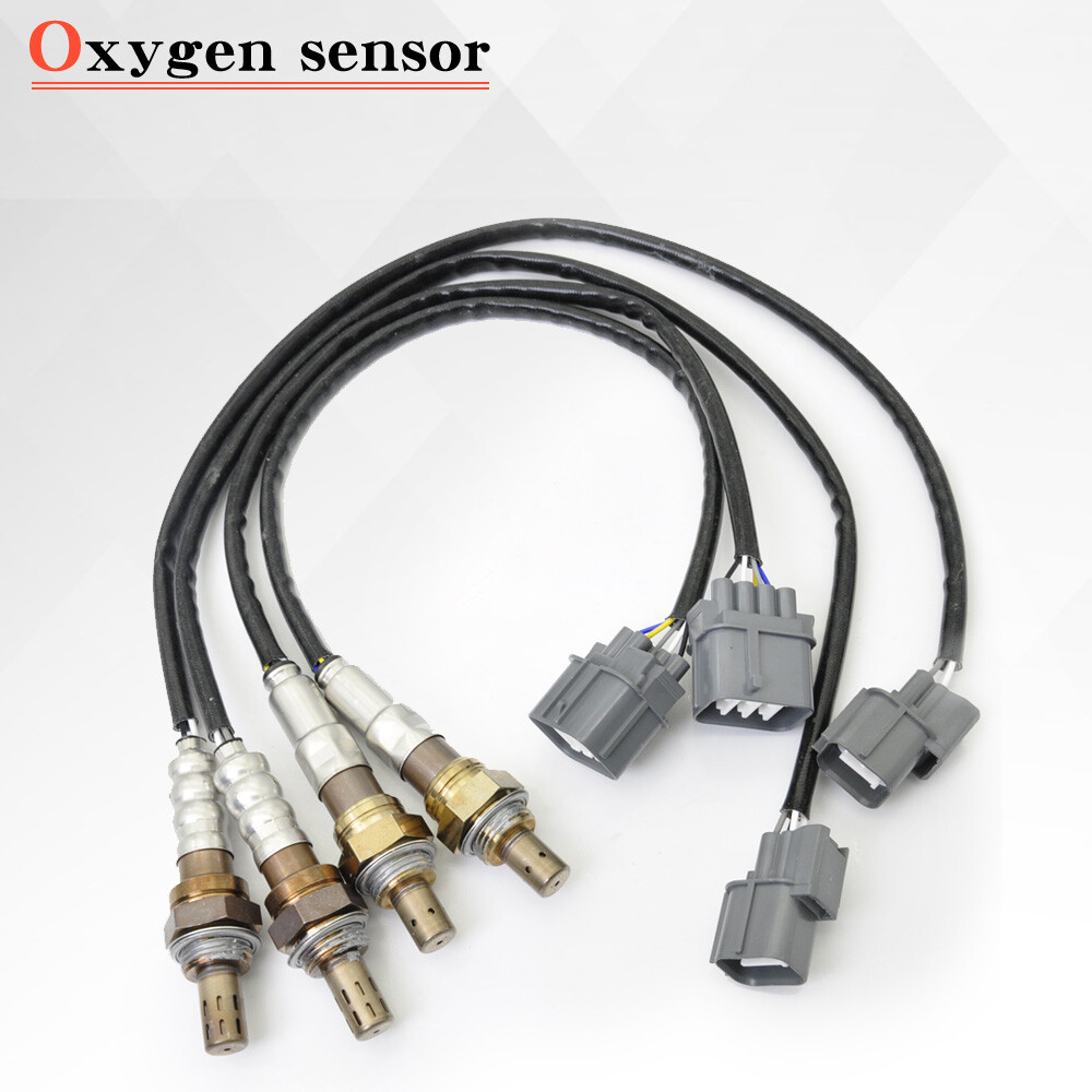 4 O2 Oxygen Sensor For Honda Accord Odyssey Pilot Ridgeline Acura MDX RL TL 3.5L