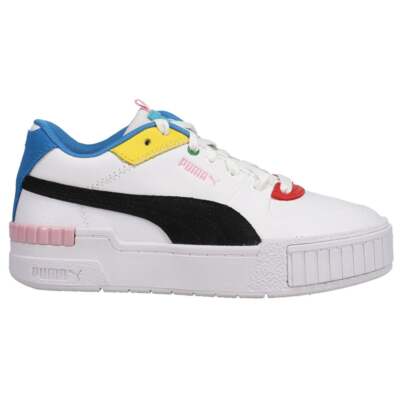 

Puma 381826-01 Womens Cali Sport Intl Game Кроссовки Обувь Повседневная — Белый —, Puma Cali Sport Intl Game