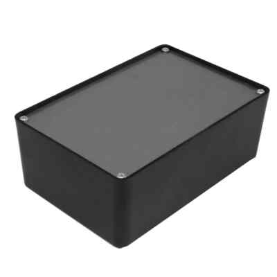 Plastic Project Hobby Box Enclosure with Aluminum Lid - 6'' x 4'' x 2.1''