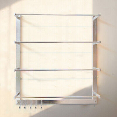 Wire Spool Rack Thread Holder Organizer Ribbons Roll Storage Sewing BEST Silver