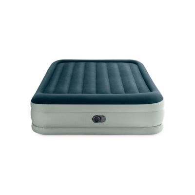 Intex Elevated 18'' Premium Comfort Queen Air Mattress with Internal Pump