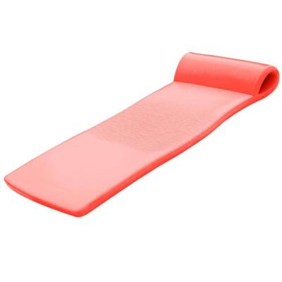 Robelle Mattress Pool Float 26''W Foam Luxurious Soft + Everlasting in Coral