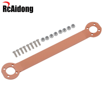RcAidong Aluminum Front Brance Plate for Tamiya CW-01 Lunch Box/Midnight Pumpkin