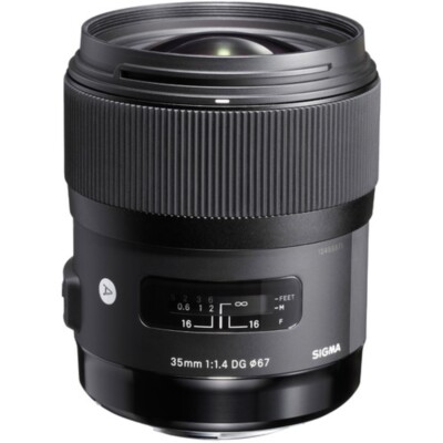 Sigma 35mm f/1.4 Art DG HSM Lens for Sony A Mount