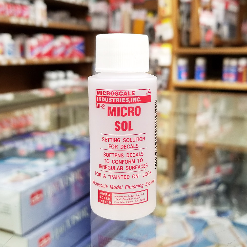 Microscale Industries MI2 Micro Sol Setting Solution 1 Oz