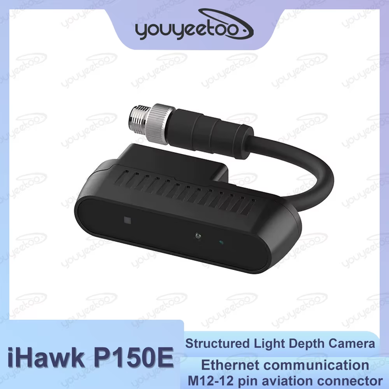 iHawk P150E Monocular Structured Light Depth Camera IP55 Protection Rating and D