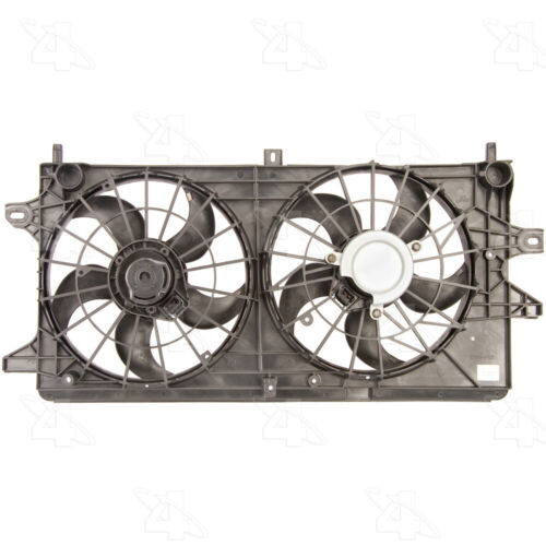 Cond Fan Assembly 4 Seasons 76016 Dual Radiator and Condenser Fan Assembly-Rad 