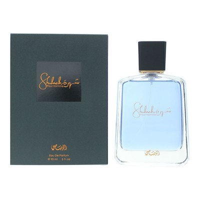 Rasasi Shuhrah Pour Homme EDP 90ml Spray For Men Brand NEW Him Brand NEW