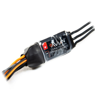 Spektrum Avian 15 Amp Brushless Smart RC Airplane ESC Speed Control SPMXAE1015