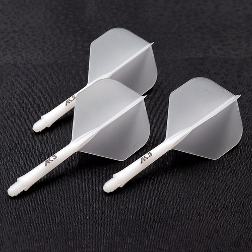 CUESOUL Integrated Dart Shaft and Flights Standard Shape S/M/L