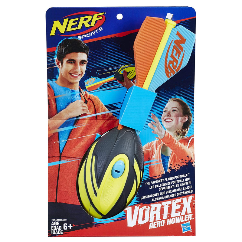 Nerf Vortex Aero Howler Foam Battle Toy Black