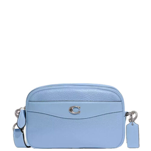COACH CC SIGNATURE LOGO JACQUARD CROSSBODY HANDBAG NO. D0832 COACH CC SIGNATURE LOGO JACQUARD CROSSBODY HANDBAG NO. D0832