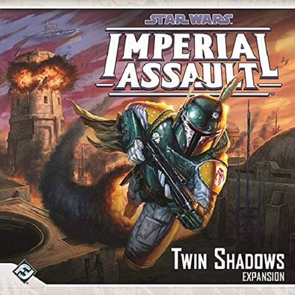 Расширение Twin Shadows Star Wars Imperial Assault Настольная игра FFG NIB