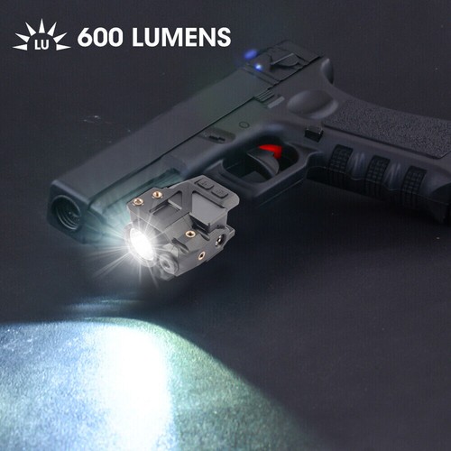 Green Red Blue Laser Sight 500lm Flashlight Combo For Glock 17 19 Taurus G2C G3C