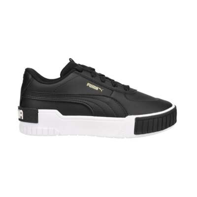 

Повседневная обувь Puma Cali Sport Lace Up Youth Boys Black Sneakers 374187-02, Черный, Puma Cali Sport Lace Up Youth